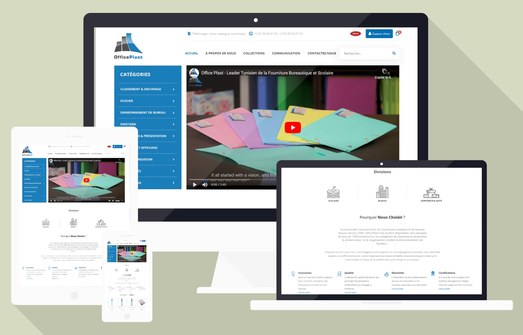 Présentation Office Plast