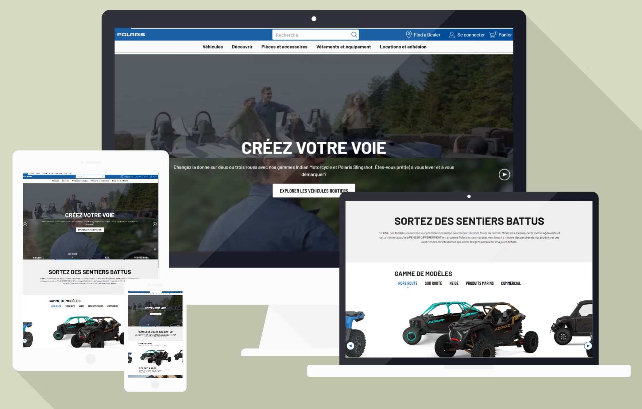 Présentation Polaris