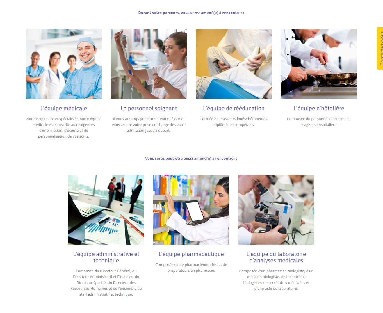 Notre Mission pour Polyclinique Chams Internationale