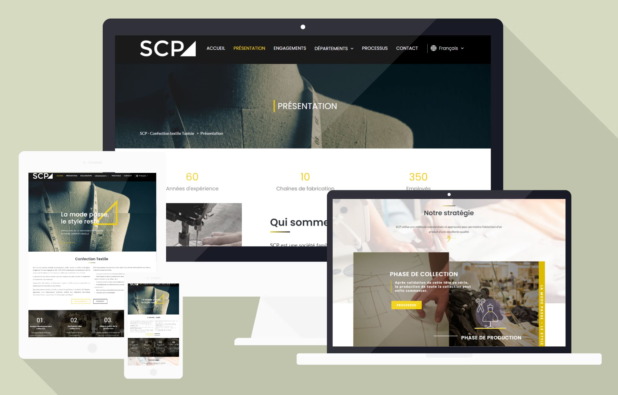 Présentation SCP