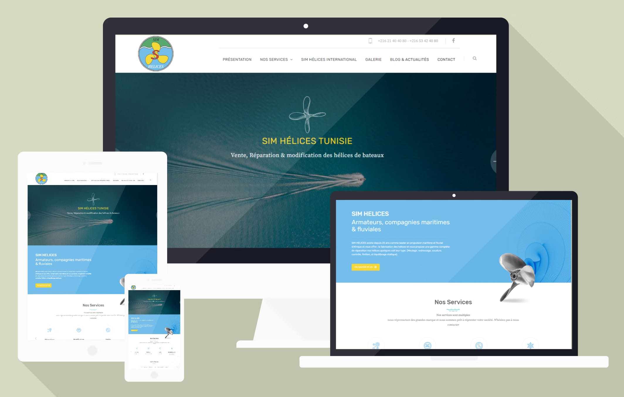 Présentation SIM Hélices