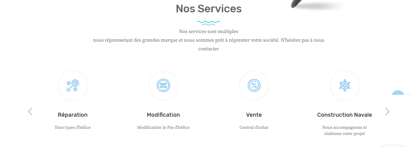 Notre Mission pour SIM Hélices