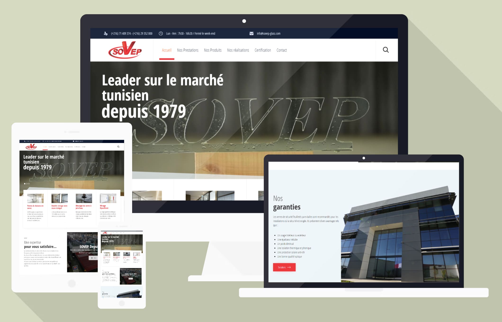 Présentation SOVEP