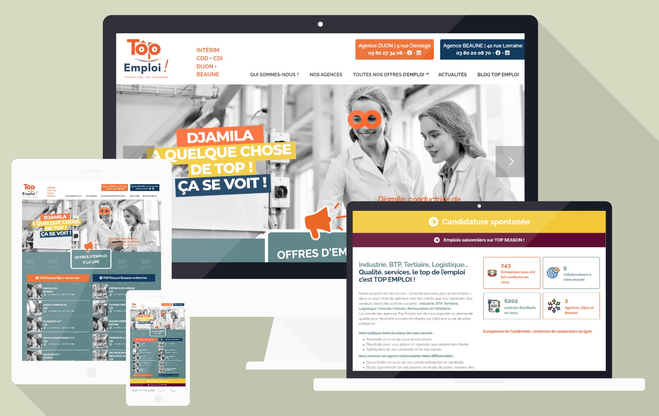 Présentation Top Emploi