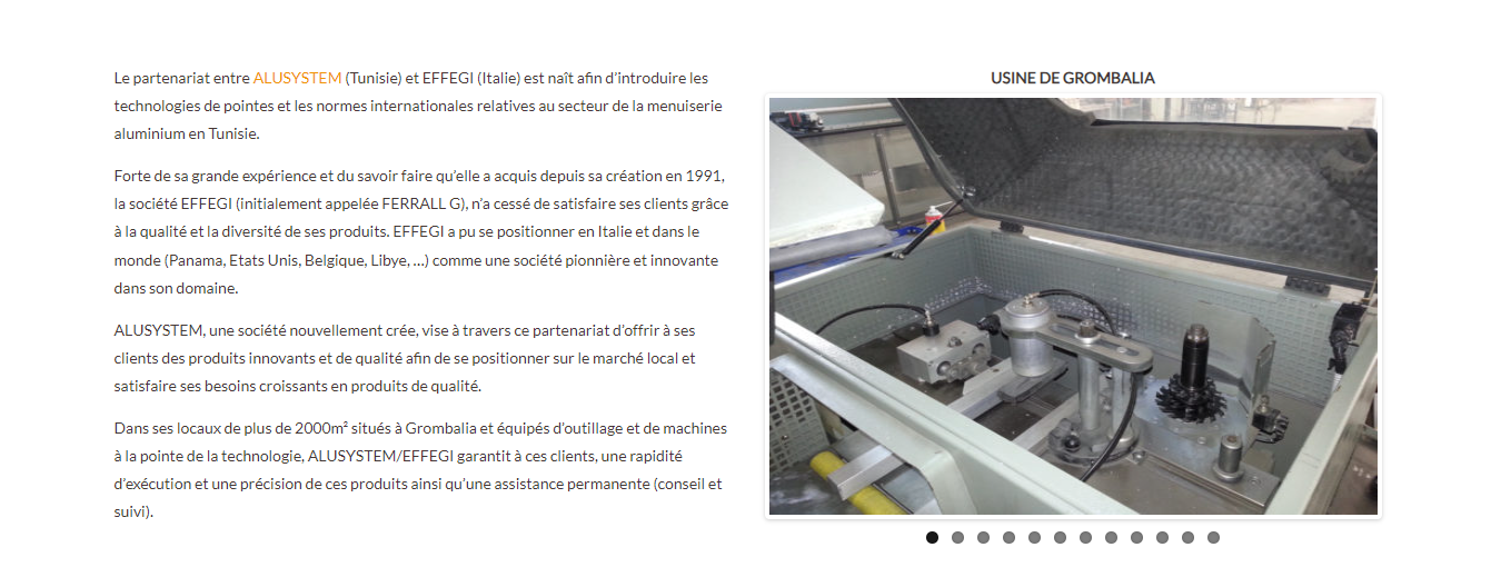 Notre Mission pour alusystem