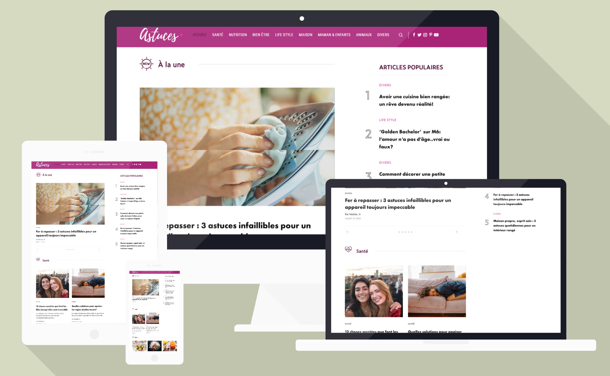 Présentation astuces plus