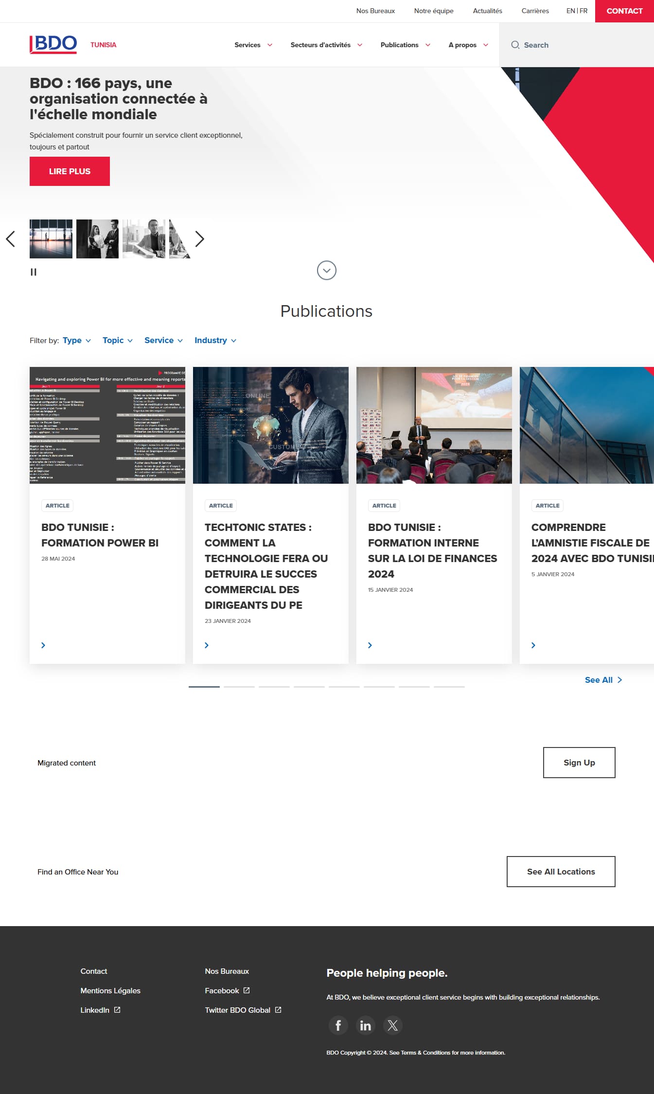 Notre Mission pour bdo