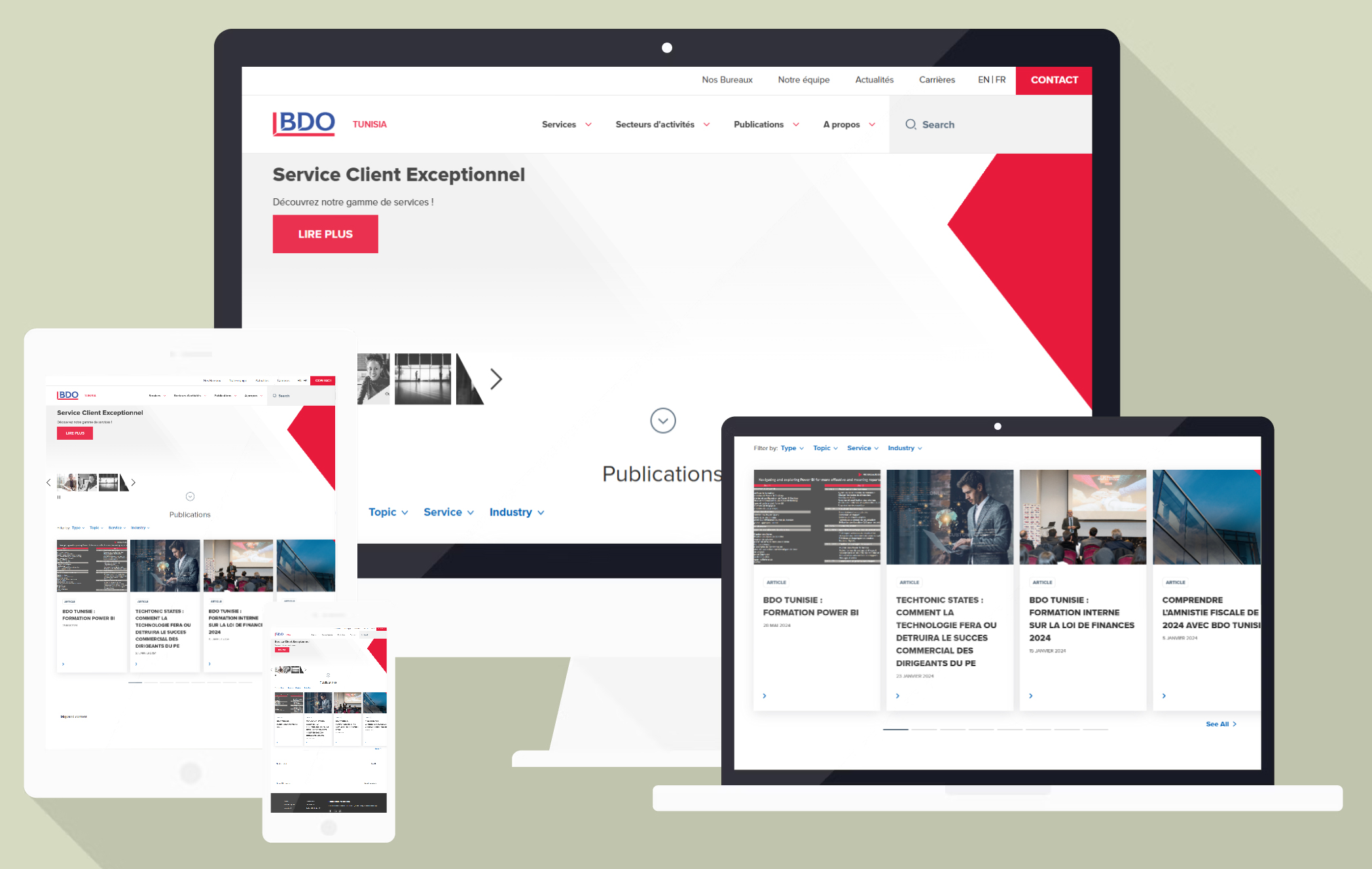 Présentation bdo