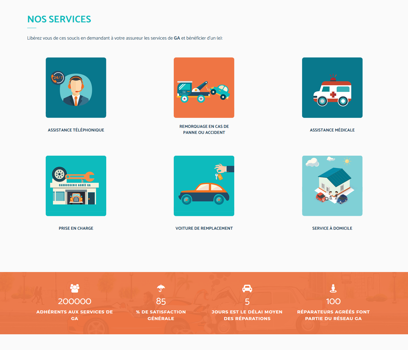 Notre Mission pour generale assistance