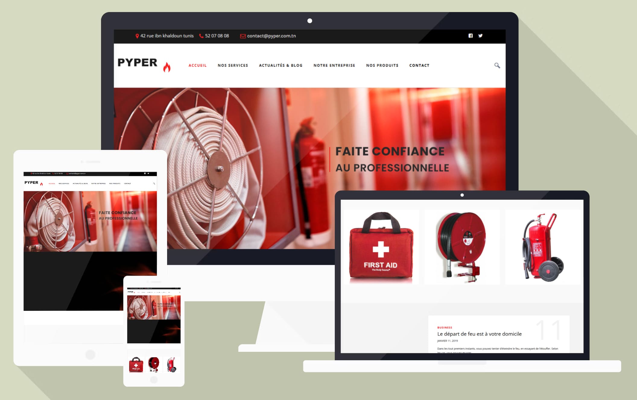 Présentation pyper tunis