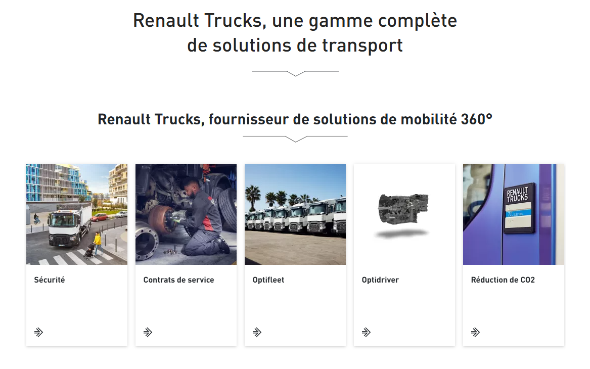 Notre Mission pour tunisia trucks