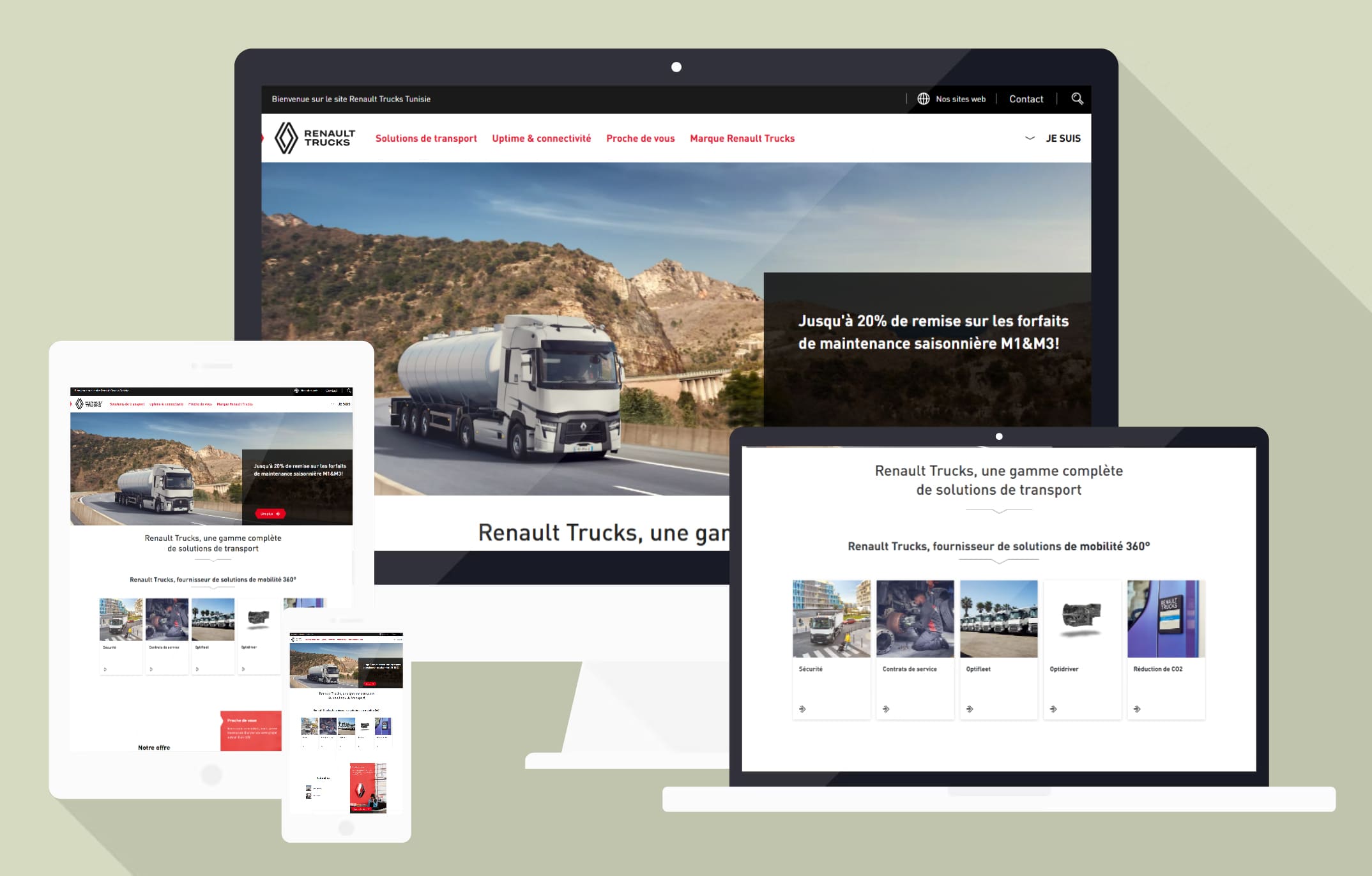 Présentation tunisia trucks