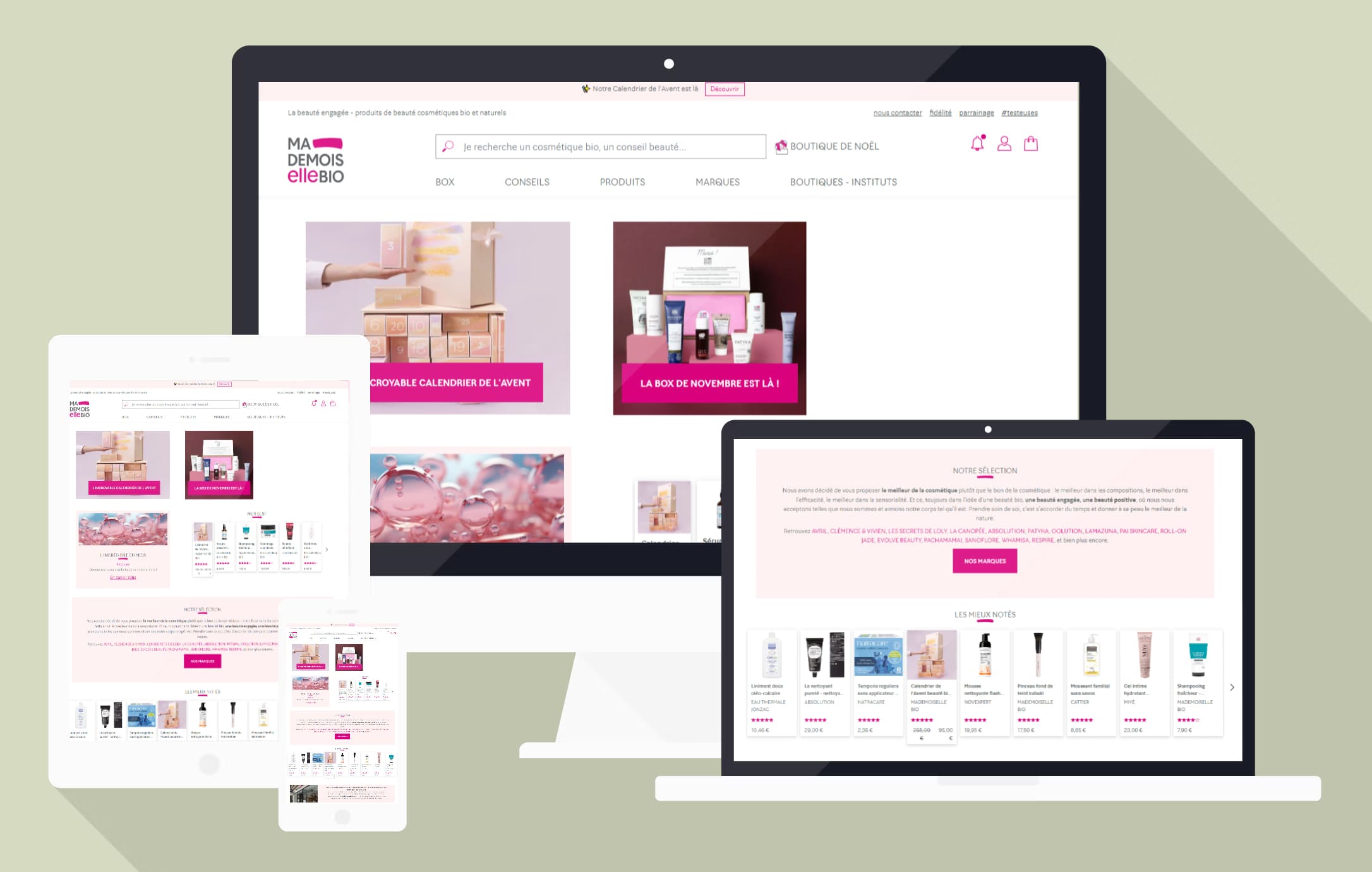 Présentation Demoiselle Bio