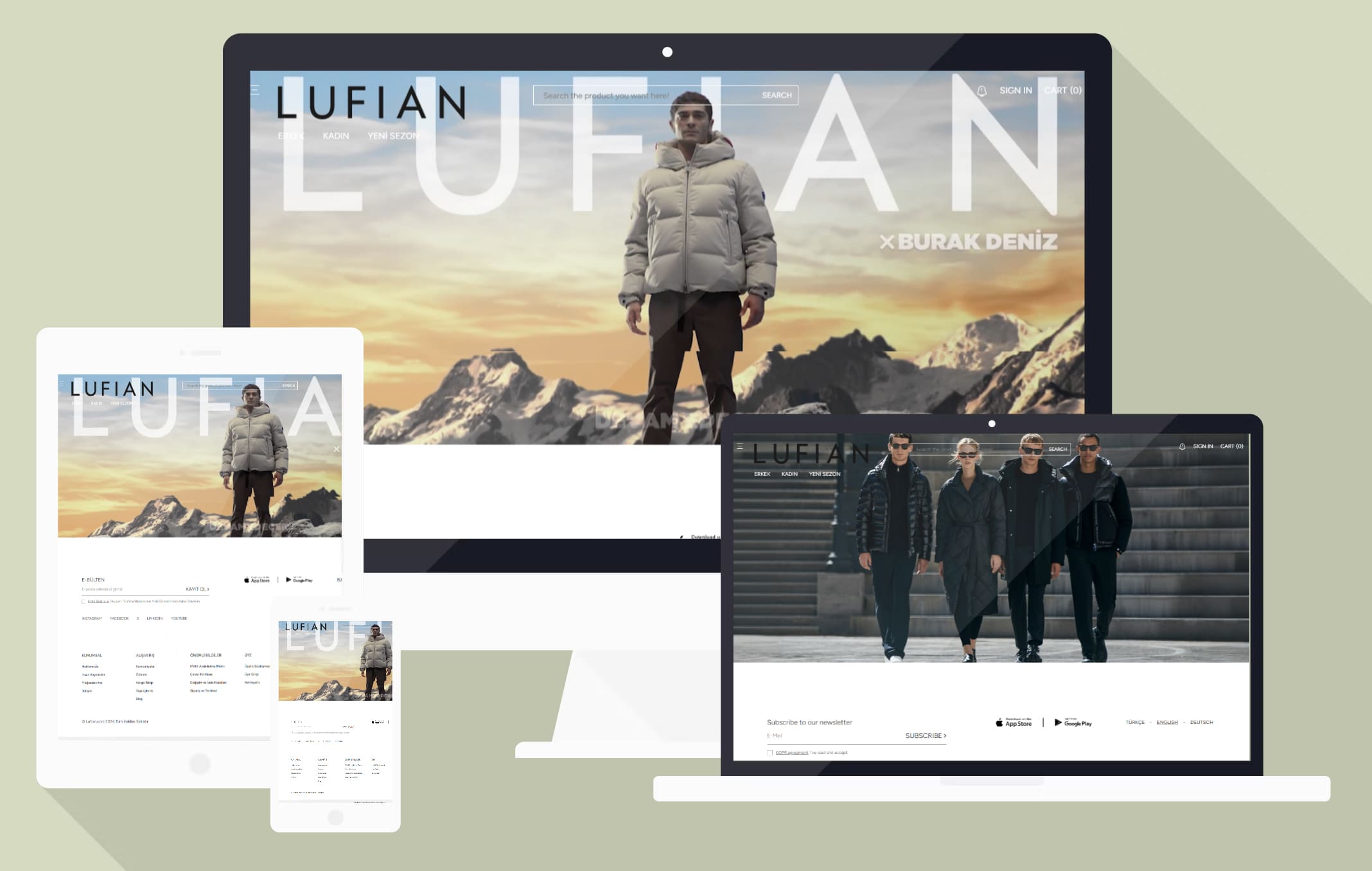 Présentation lufian