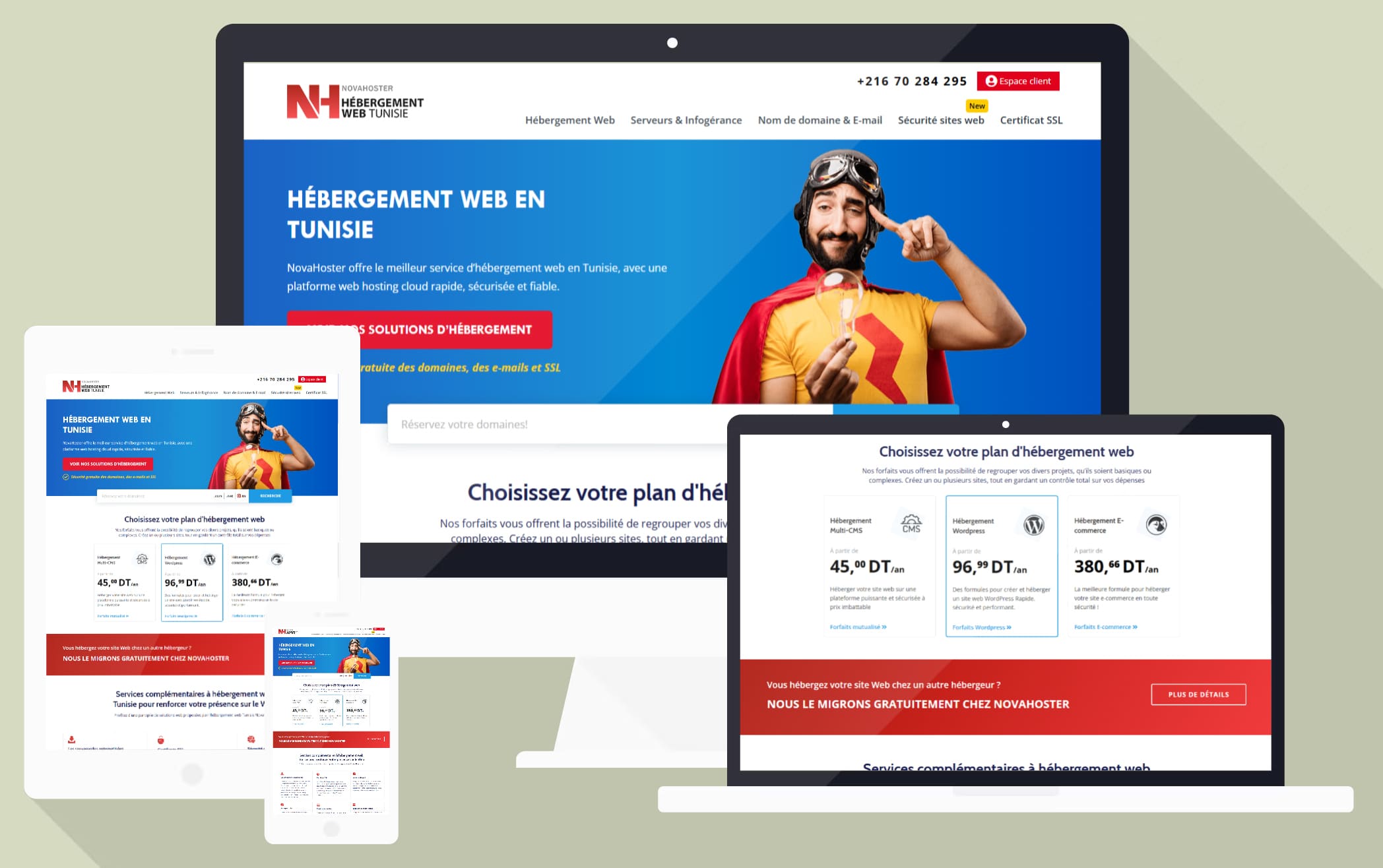 Présentation novahoster