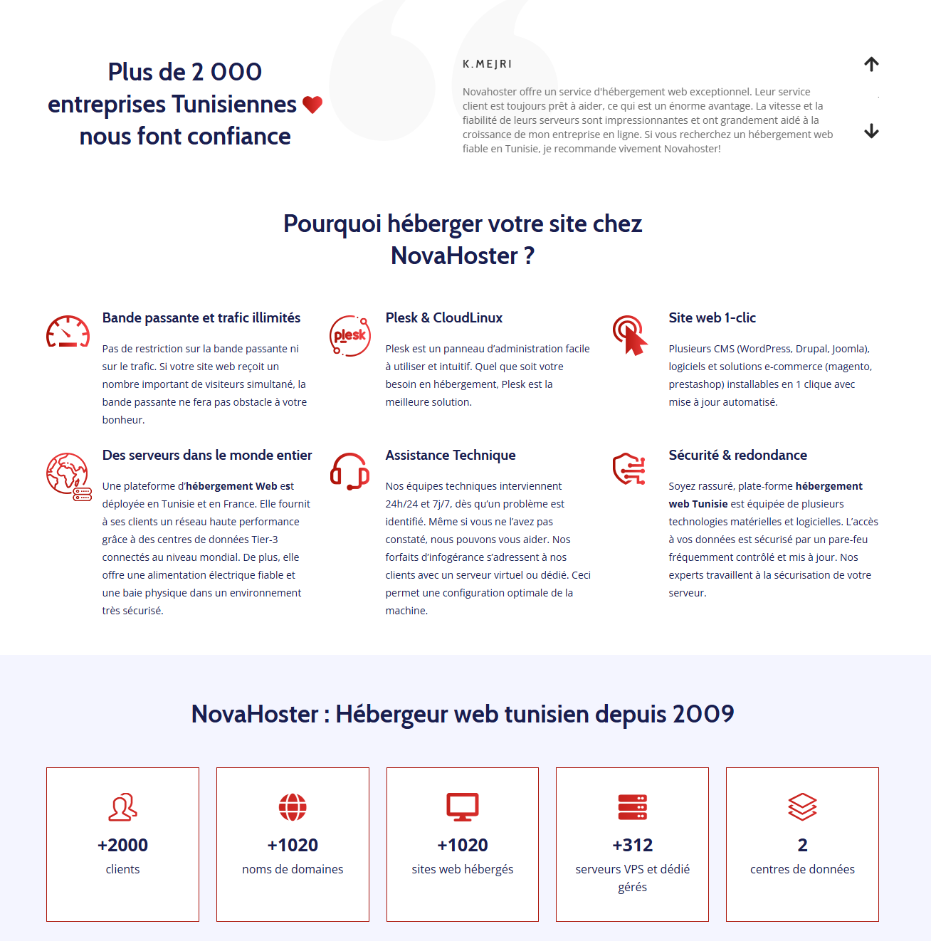 Notre Mission pour novahoster