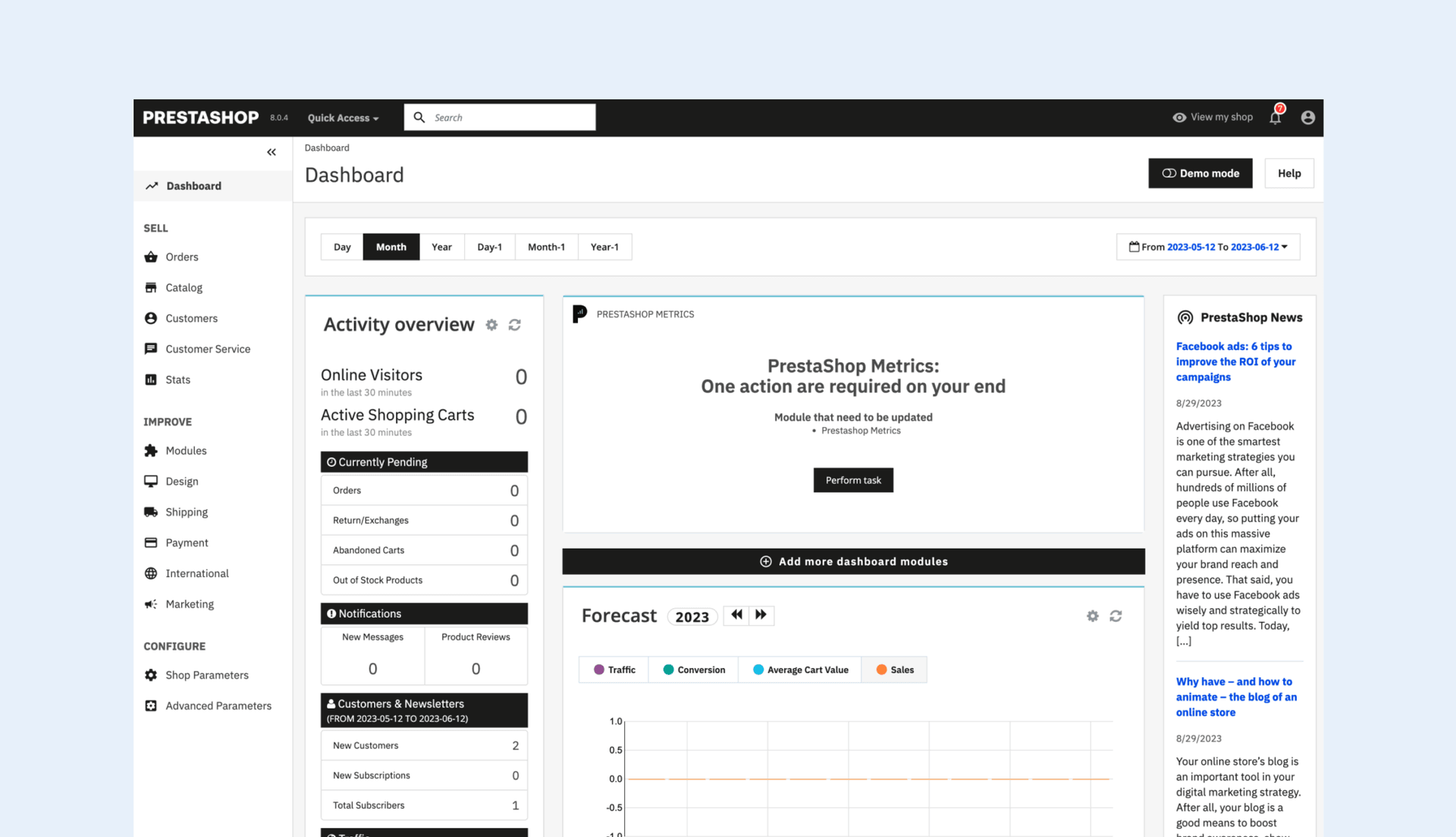 Refonte du Back Office avec Symfony et Twig : Plus de performance et de simplicité pour PrestaShop 9