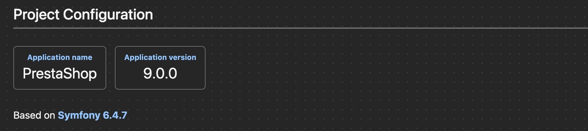Migration vers Symfony 6.4