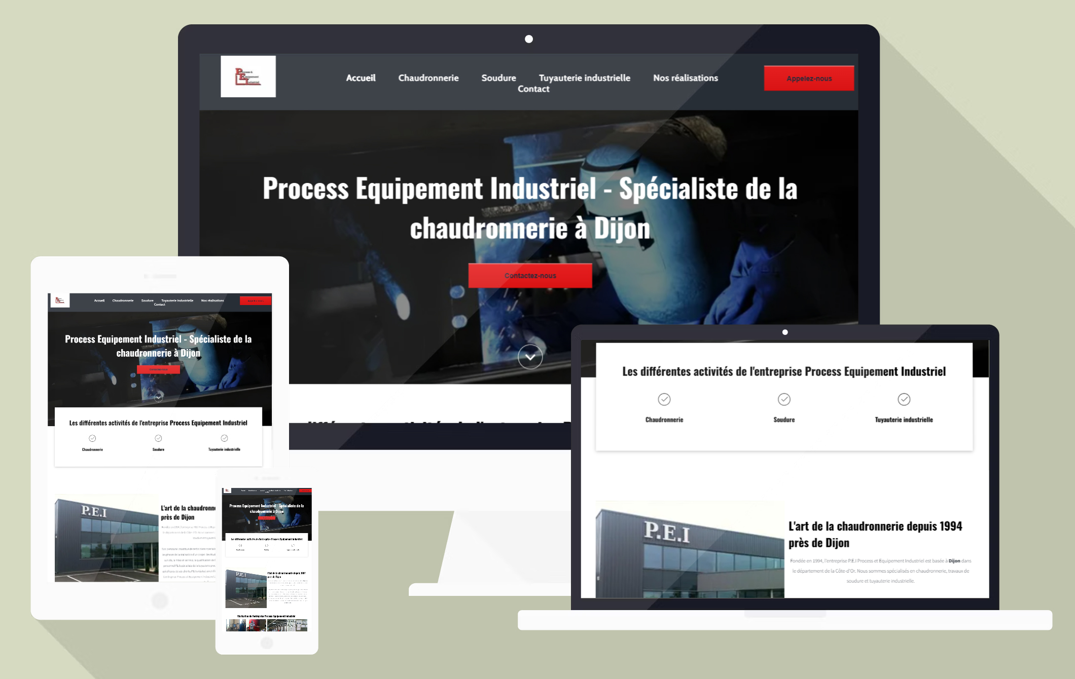Présentation process equipements
