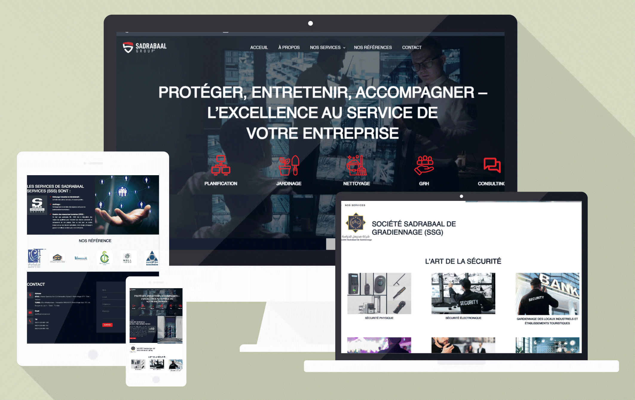 Présentation GROUPE SADRABAAL