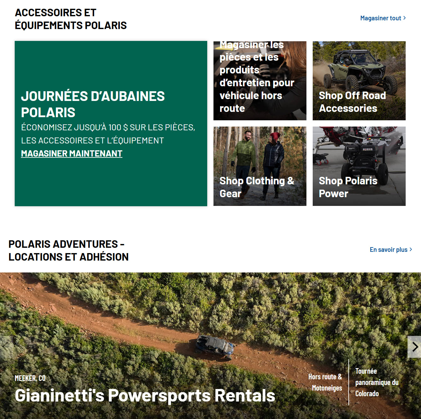 Notre Mission pour Polaris mession