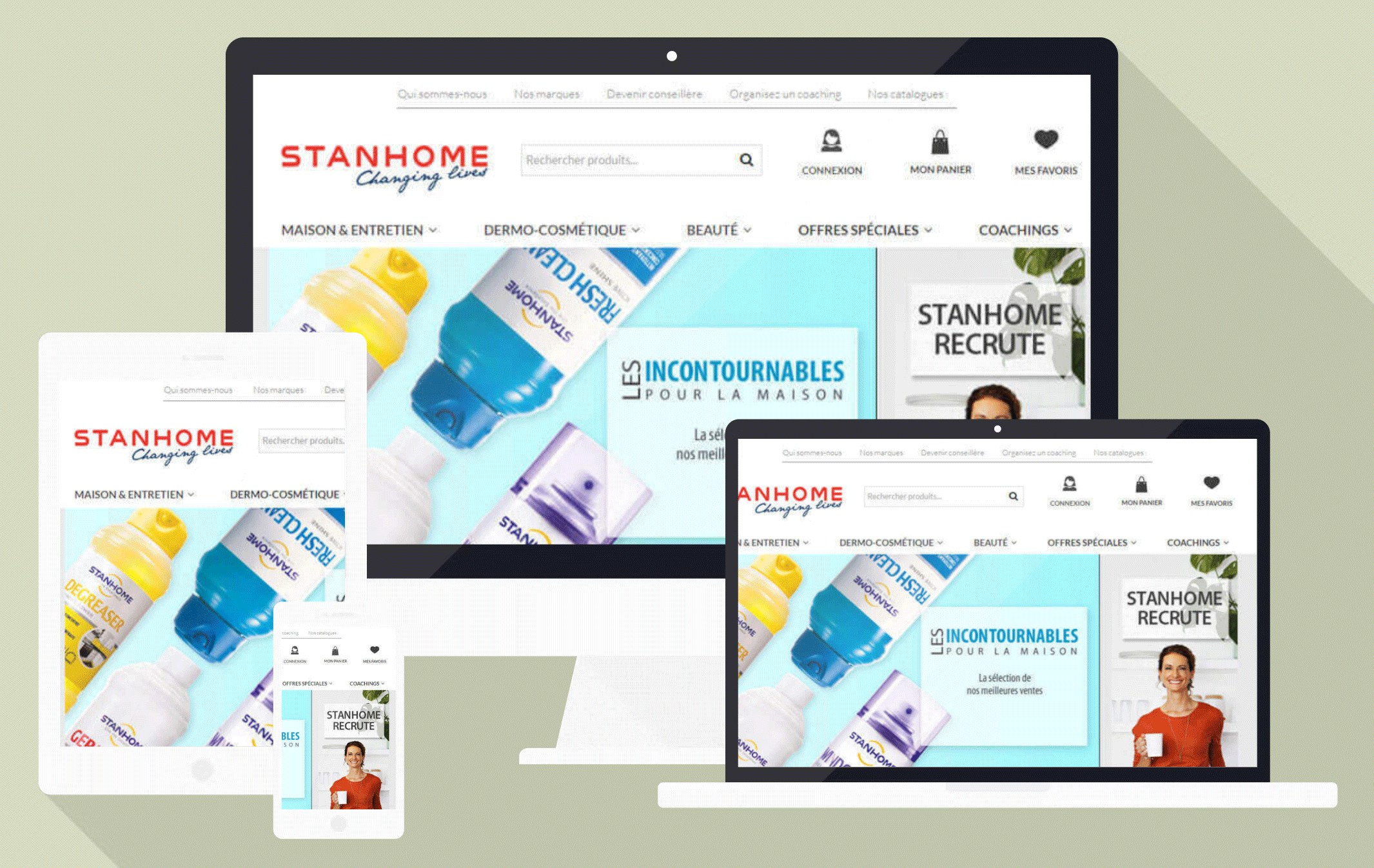 Présentation Stanhome