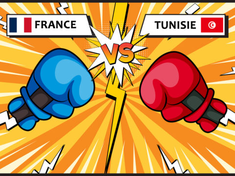 client-français vs client tunisie