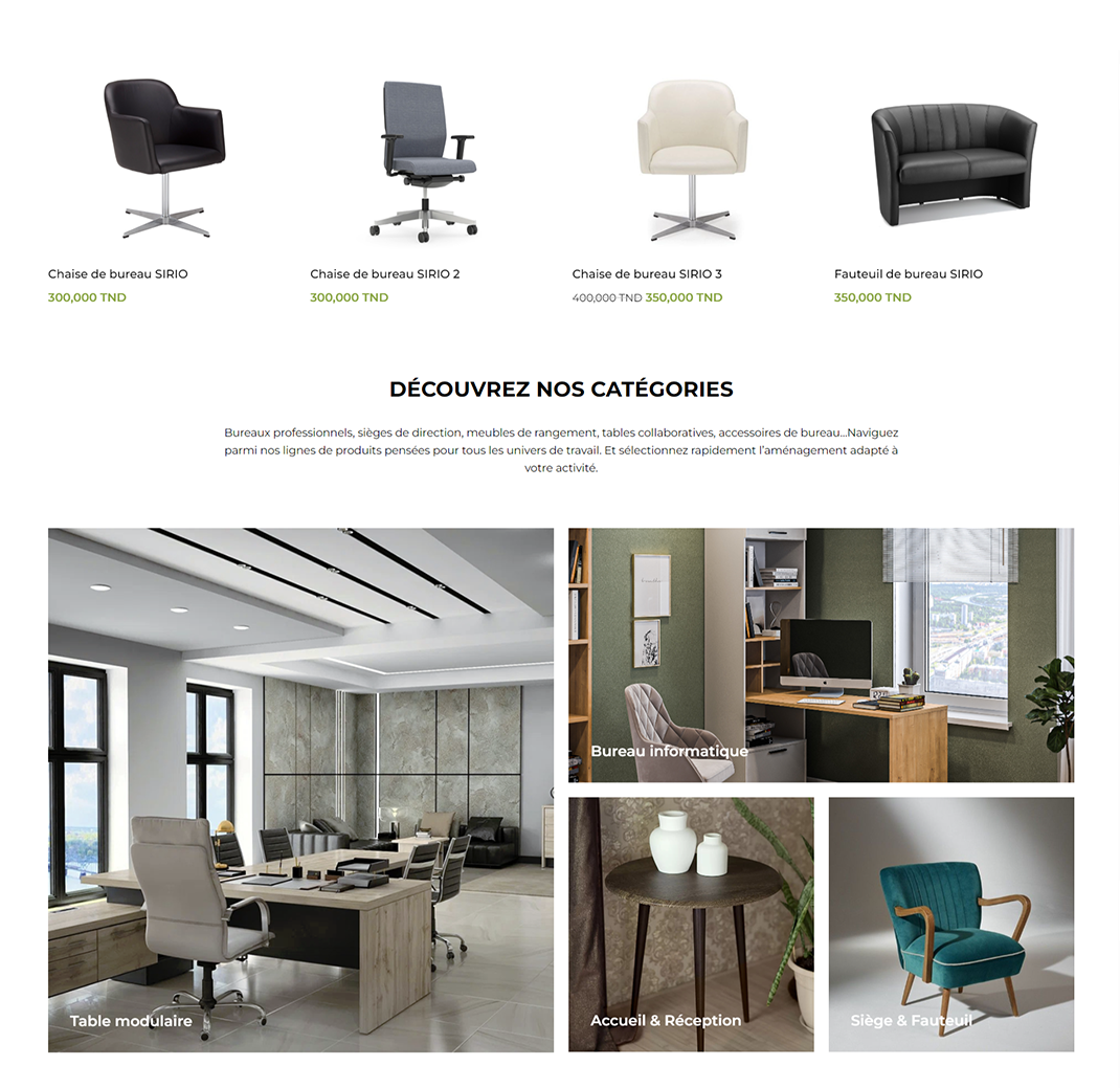 Notre mission pour mac bureau