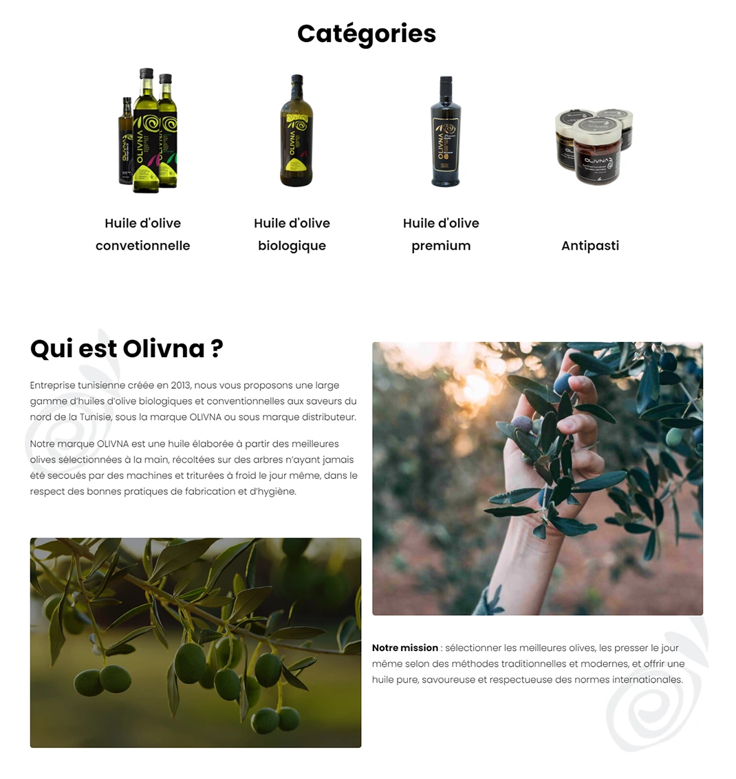 site web olivna