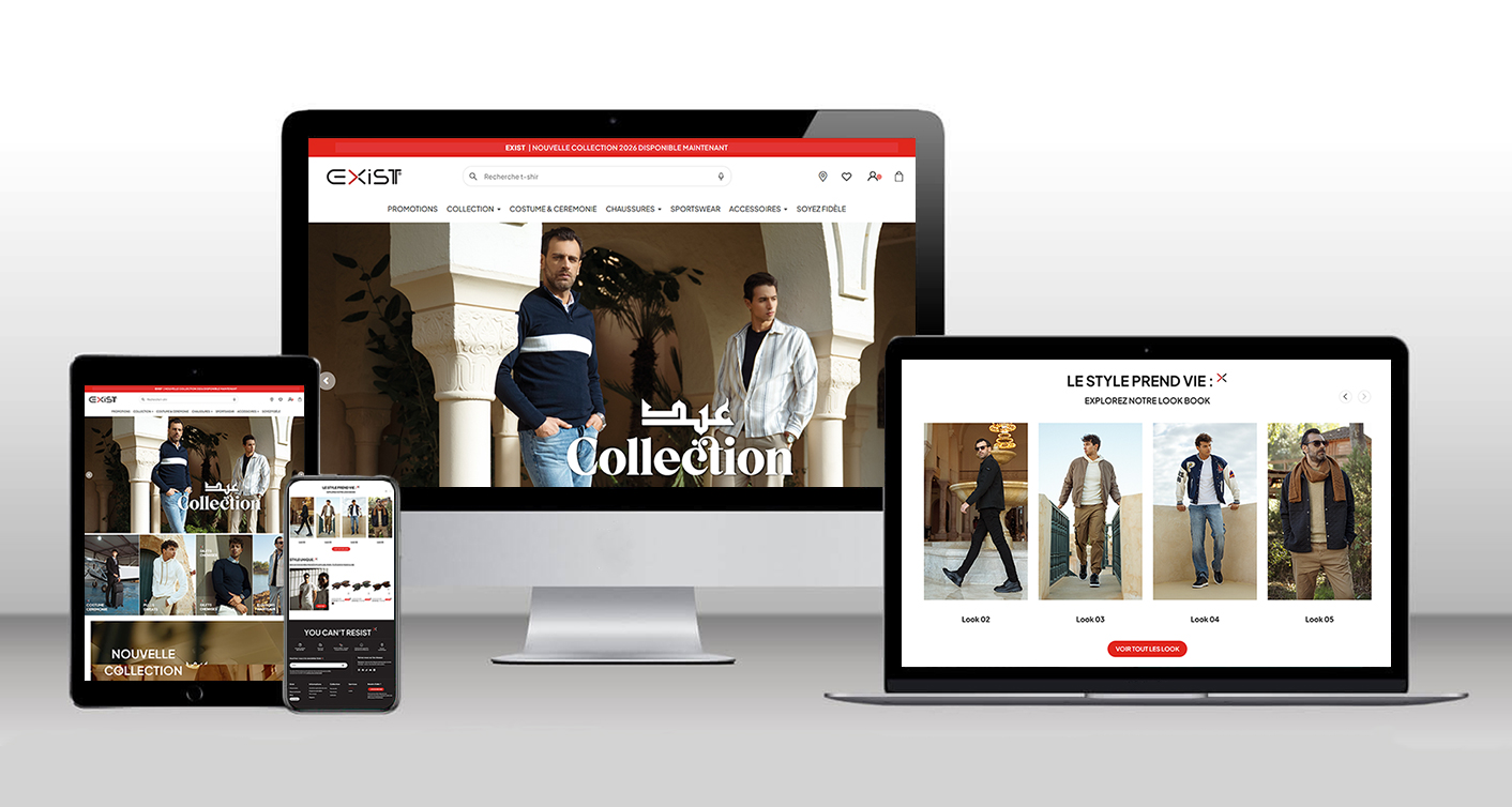 Mockup-Exist exist site web