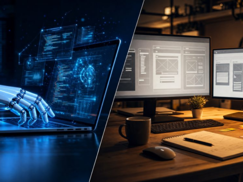 IA vs Agence web
