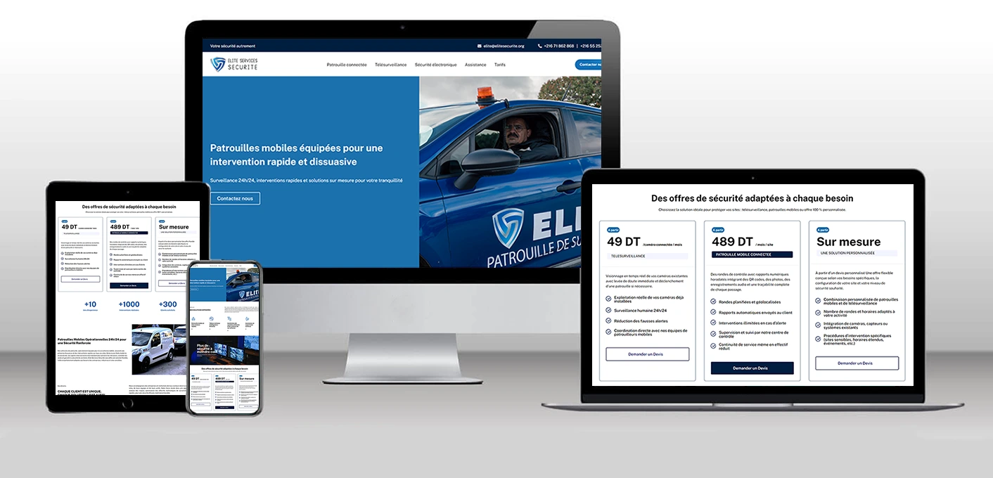 mockup-Elite-securite Mockup elite