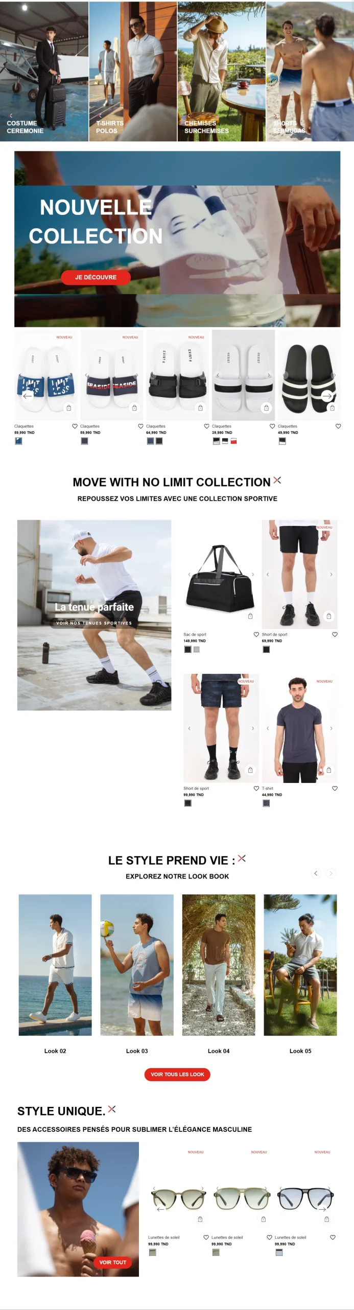 exist-site-web Catalogue exist