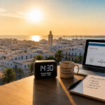 Séance unique en Tunisie : bureau fermé à 14h30 face au e-commerce actif 24h/24