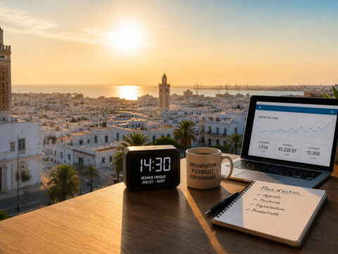 Séance unique en Tunisie : bureau fermé à 14h30 face au e-commerce actif 24h/24